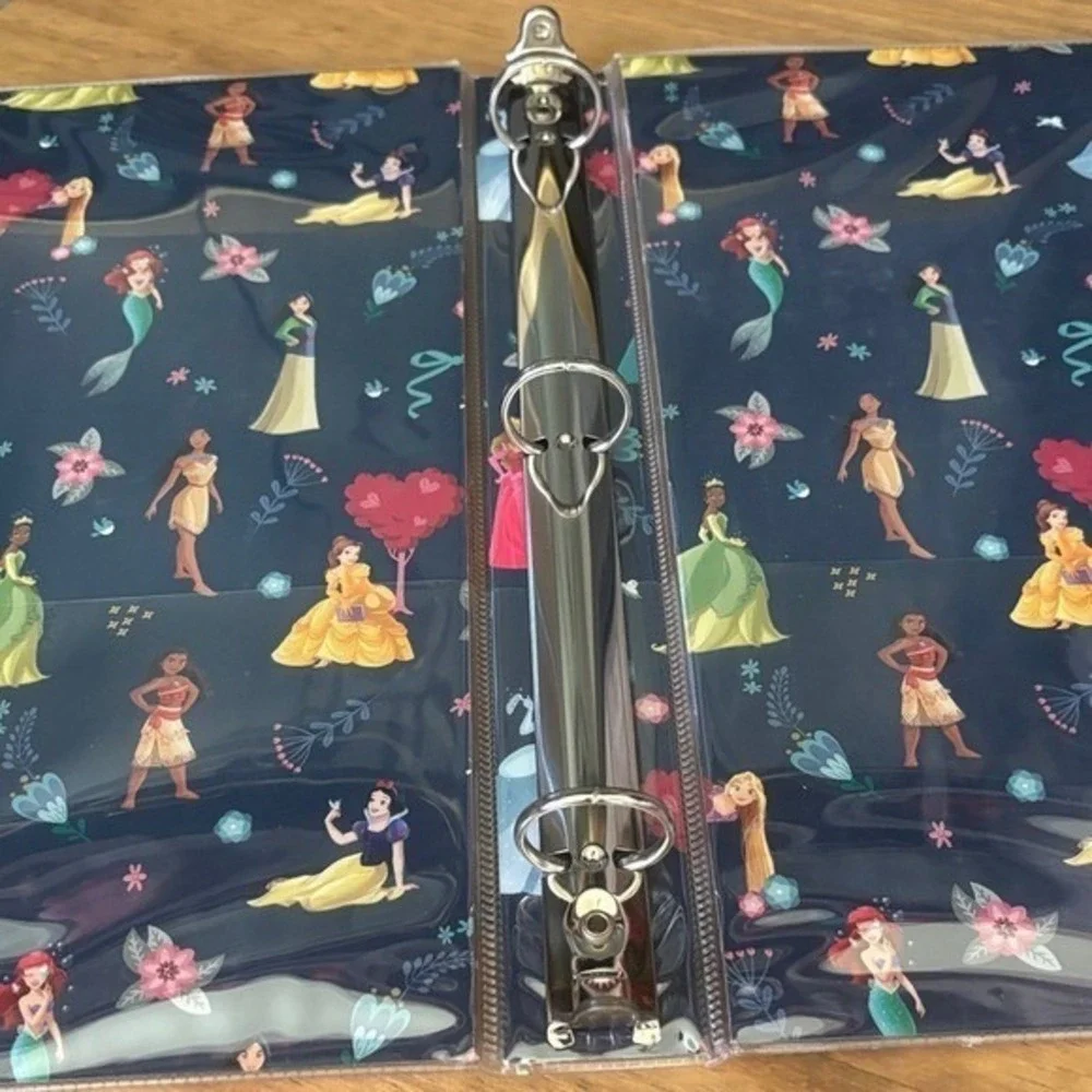 Disney Princess  It's A Good Day to be Happy 3-Ring Binder 2, 1